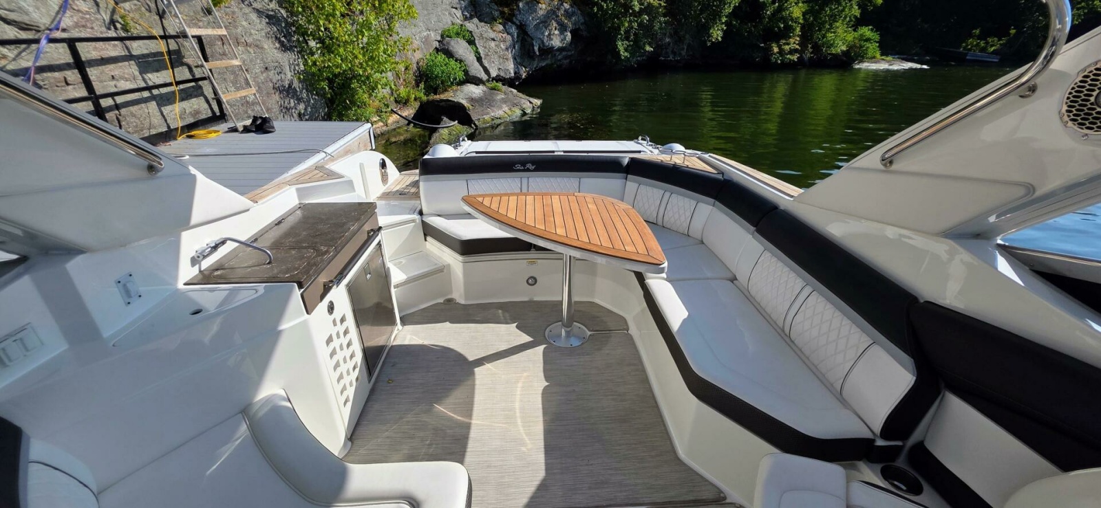2019 Sea Ray 350 SLX 35
