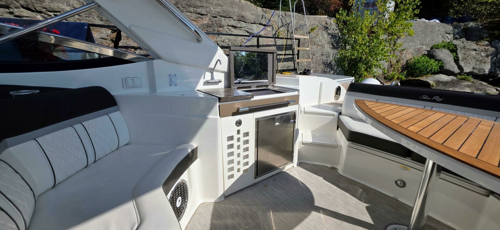 2019 Sea Ray 350 SLX 35