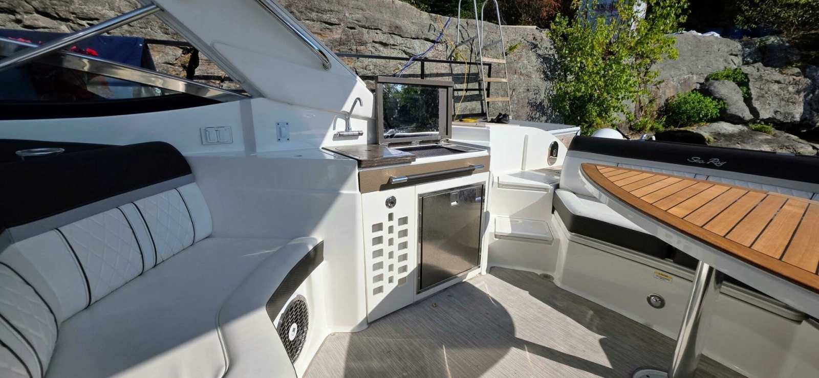2019 Sea Ray 350 SLX 35