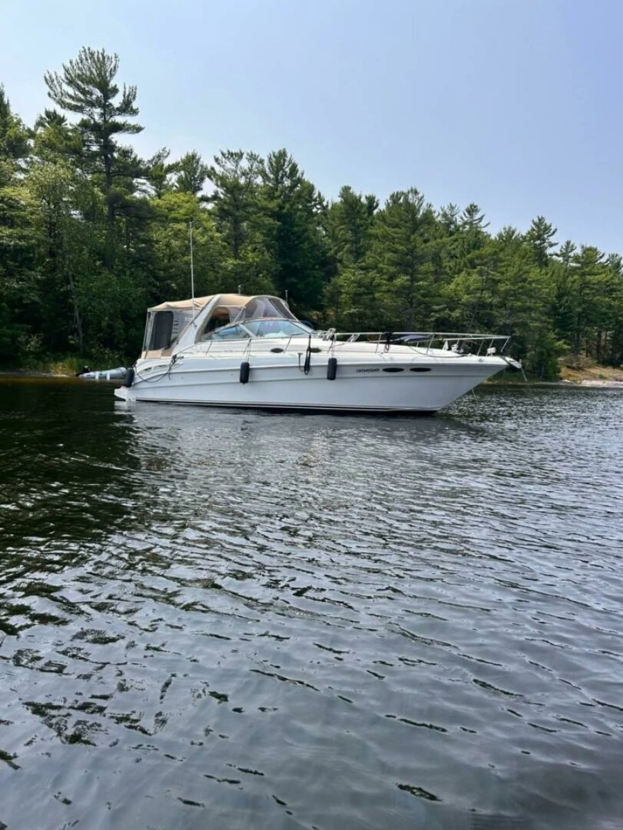 2001 Sea Ray 340 Sundancer 34