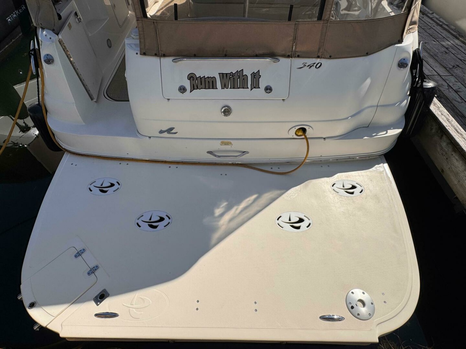 2001 Sea Ray 340 Sundancer 34