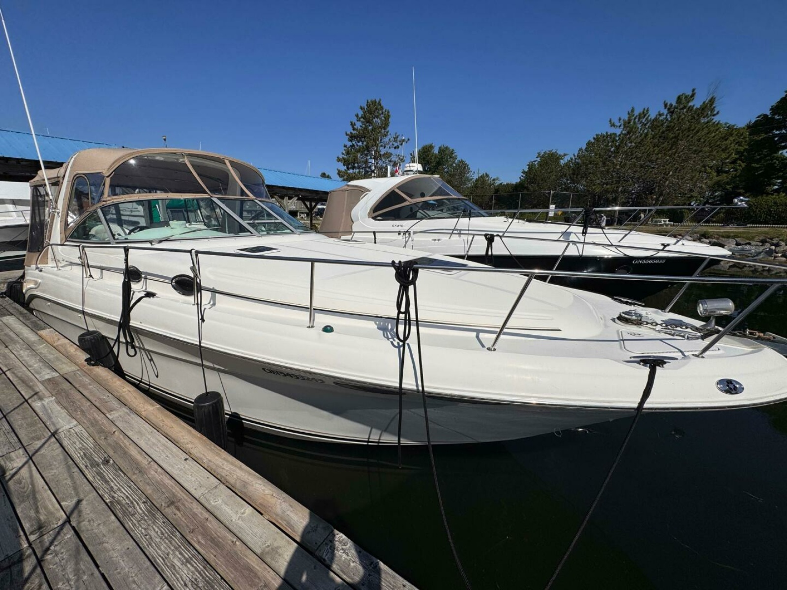 2001 Sea Ray 340 Sundancer 34