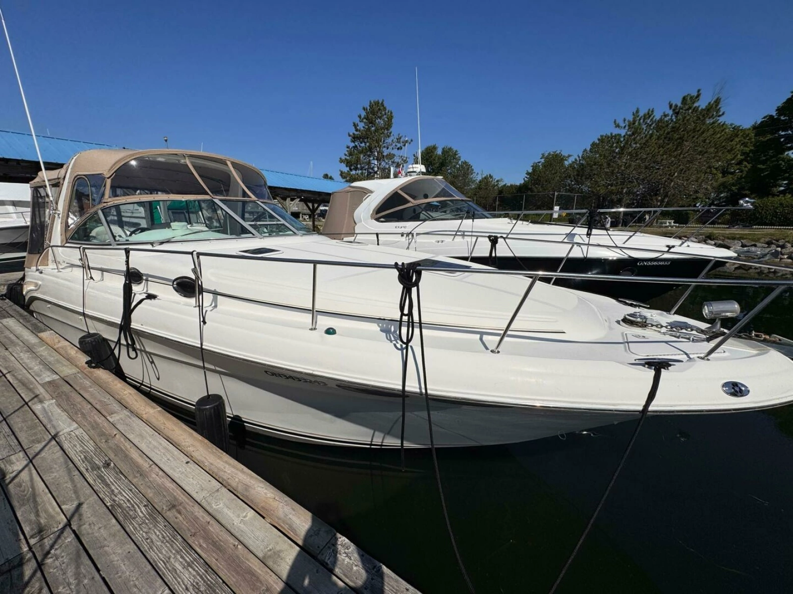 2001 Sea Ray 340 Sundancer 34