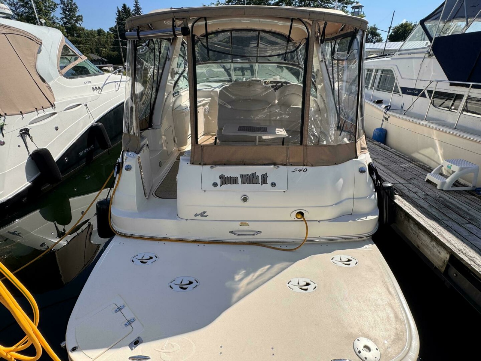 2001 Sea Ray 340 Sundancer 34