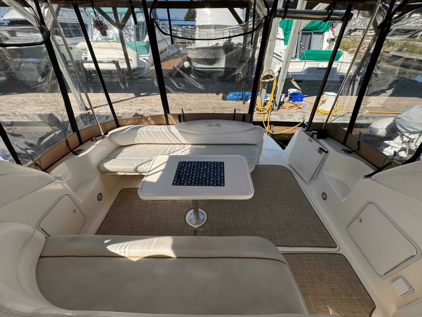 2001 Sea Ray 340 Sundancer 34