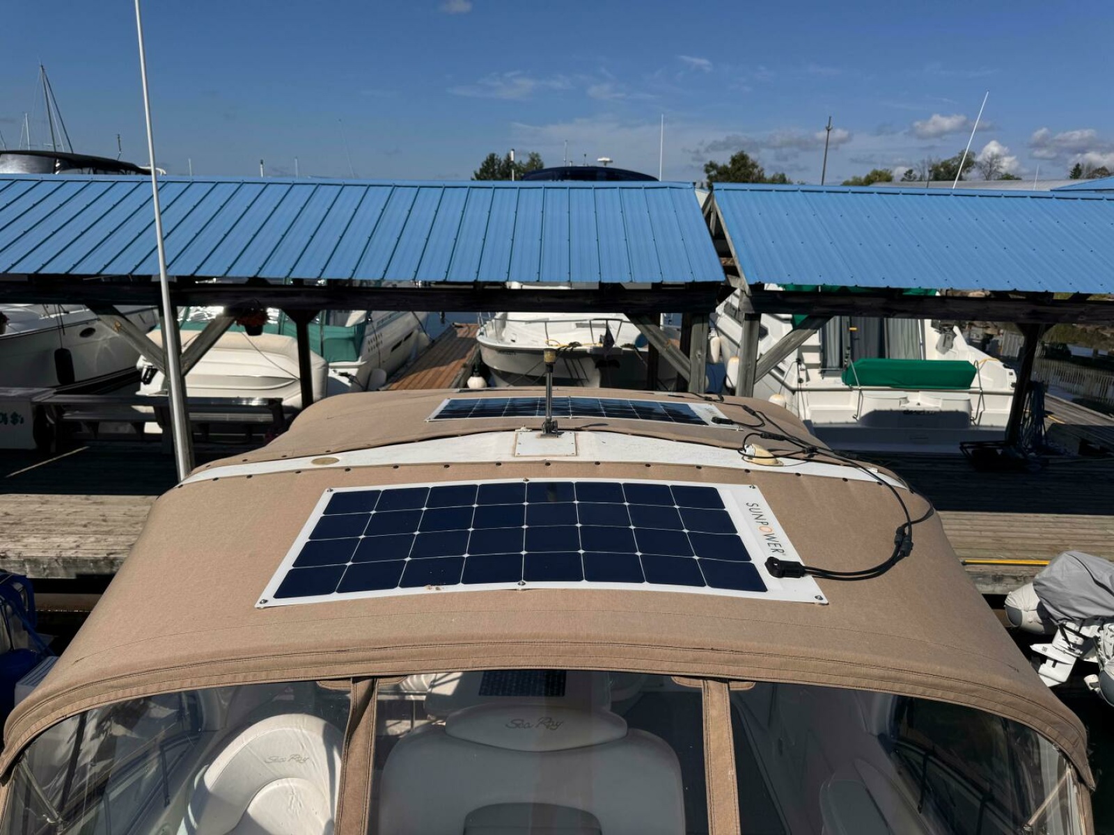 2001 Sea Ray 340 Sundancer 34