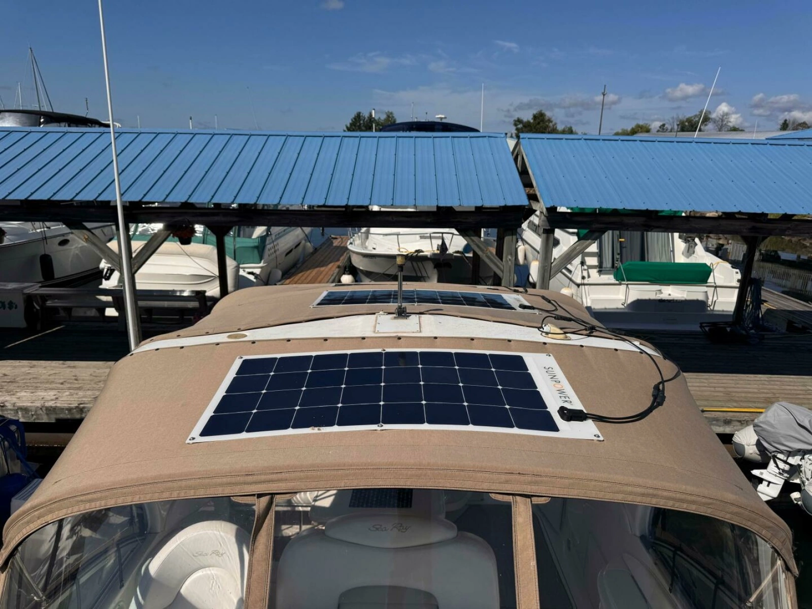 2001 Sea Ray 340 Sundancer 34