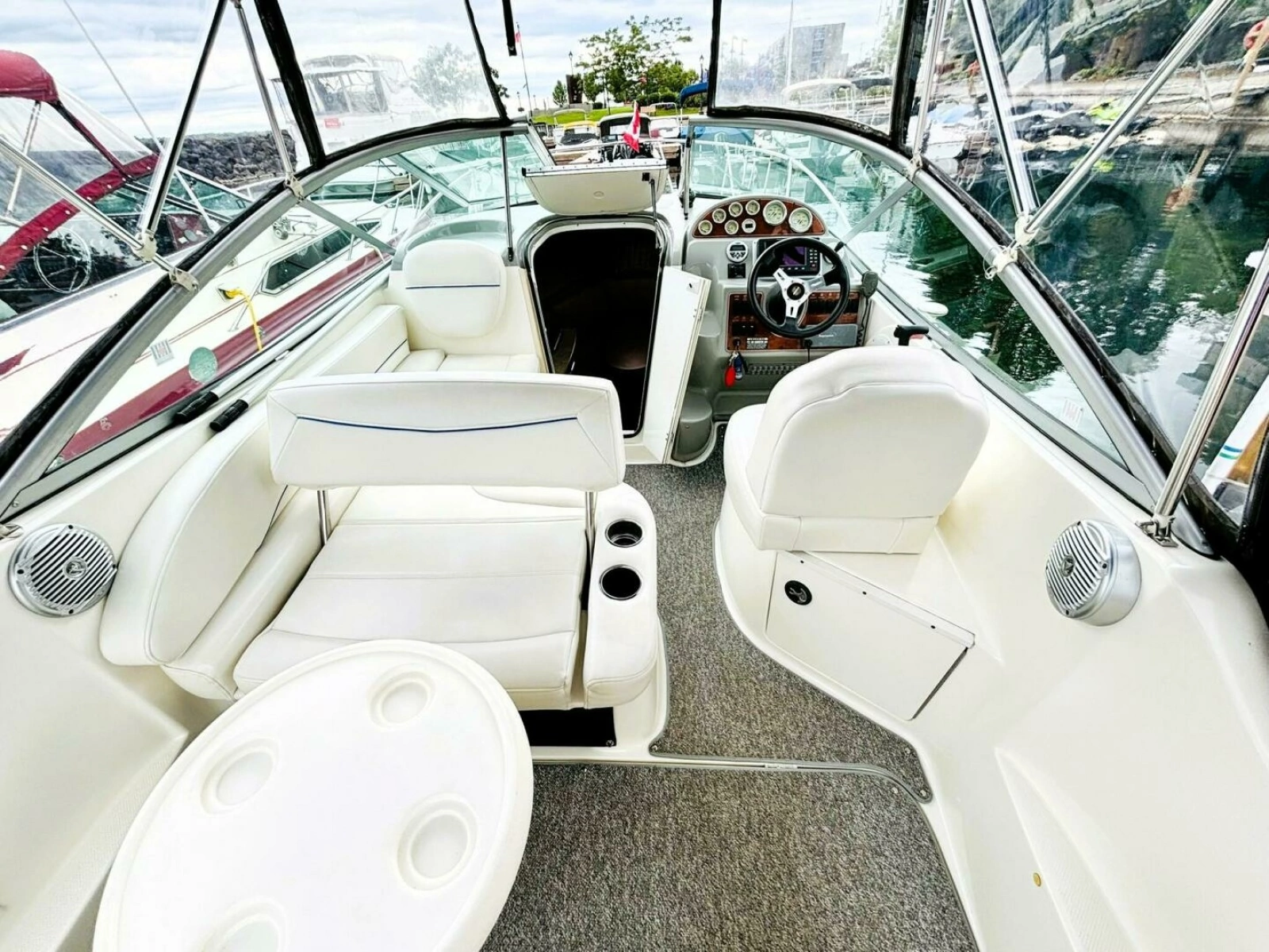 2008 Bayliner 245 SB 24