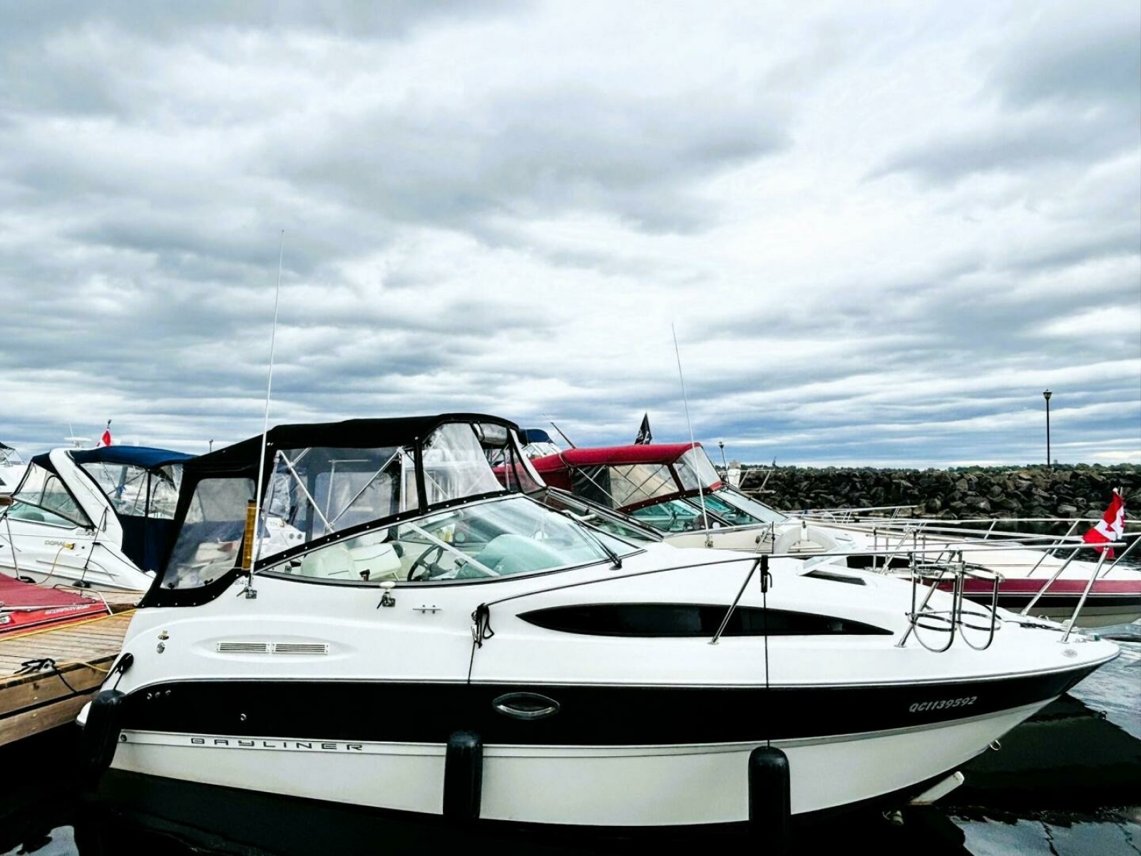 2008 Bayliner 245 SB 24
