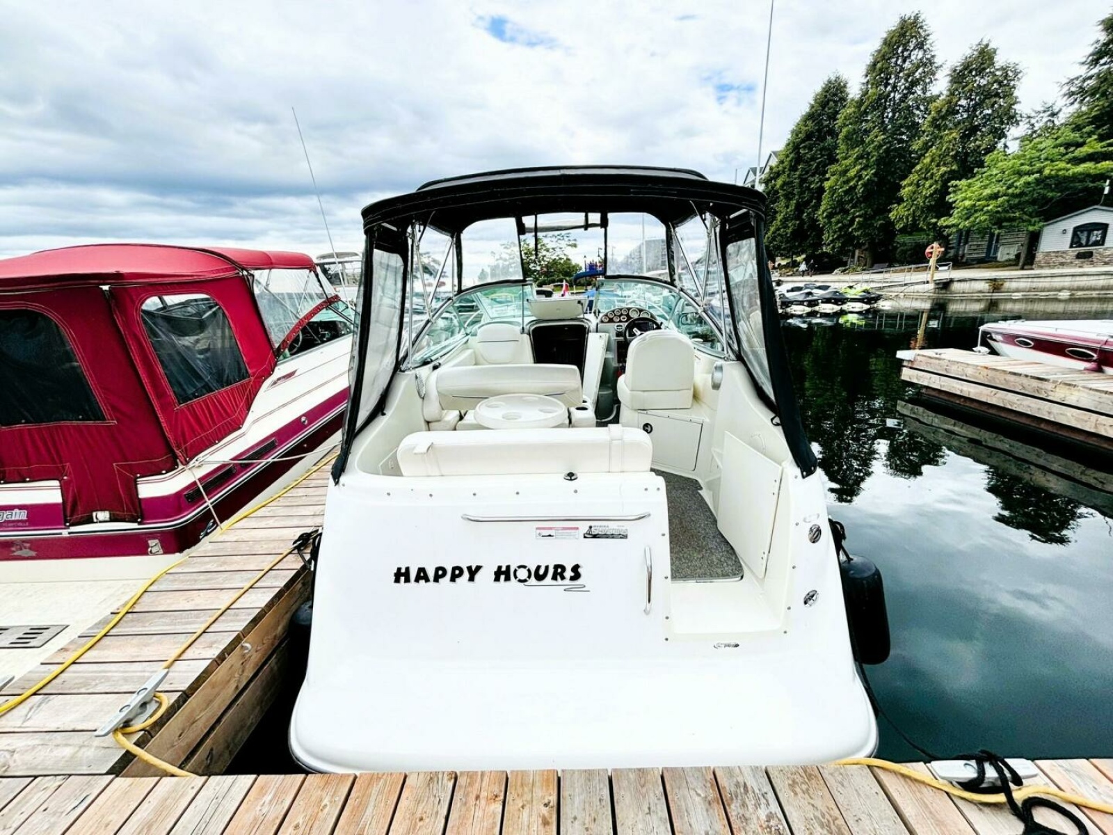 2008 Bayliner 245 SB 24
