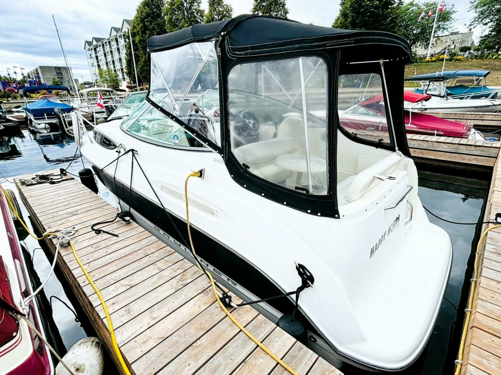 2008 Bayliner 245 SB 24