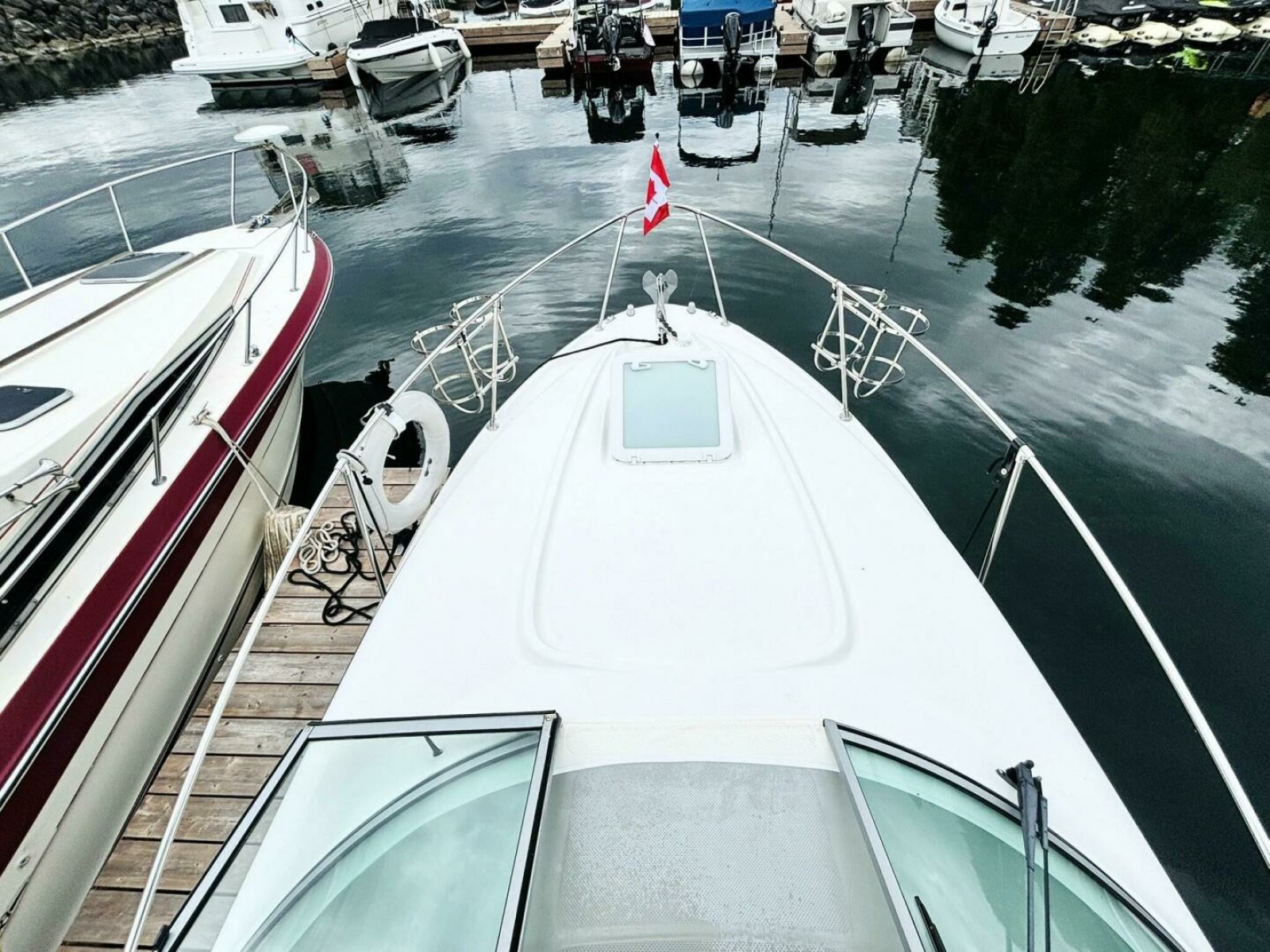 2008 Bayliner 245 SB 24