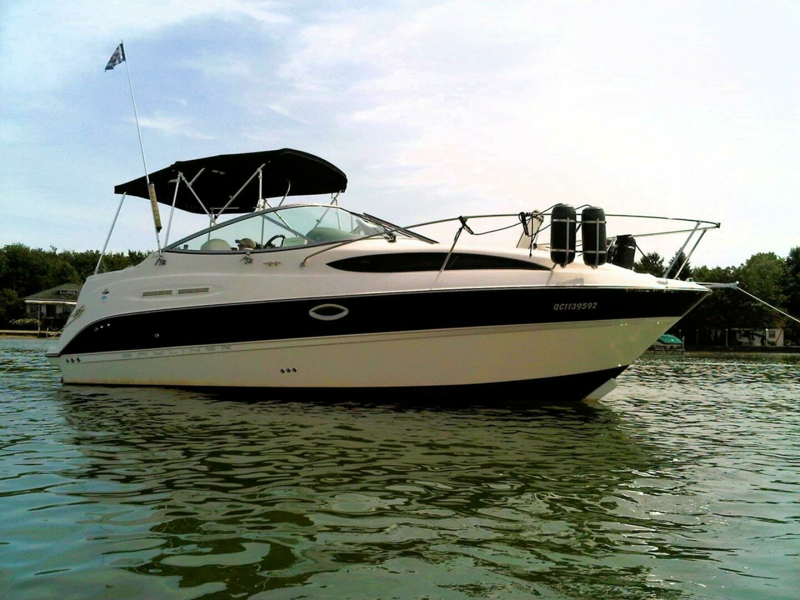 2008 Bayliner 245 SB 24