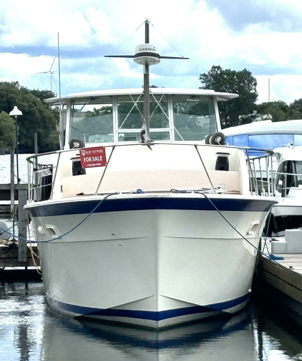 1972 Hatteras 43DC 43