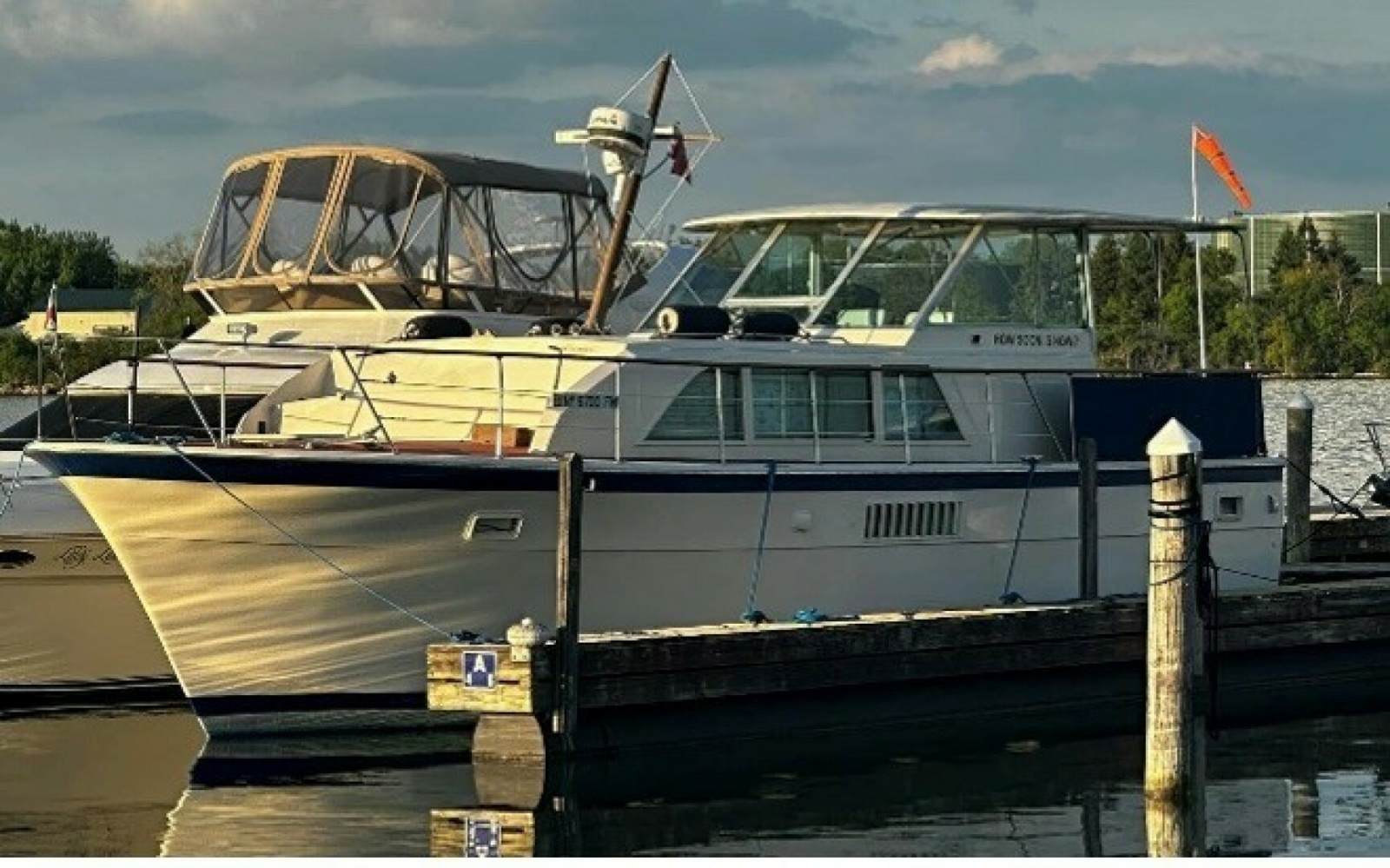 1972 Hatteras 43DC 43