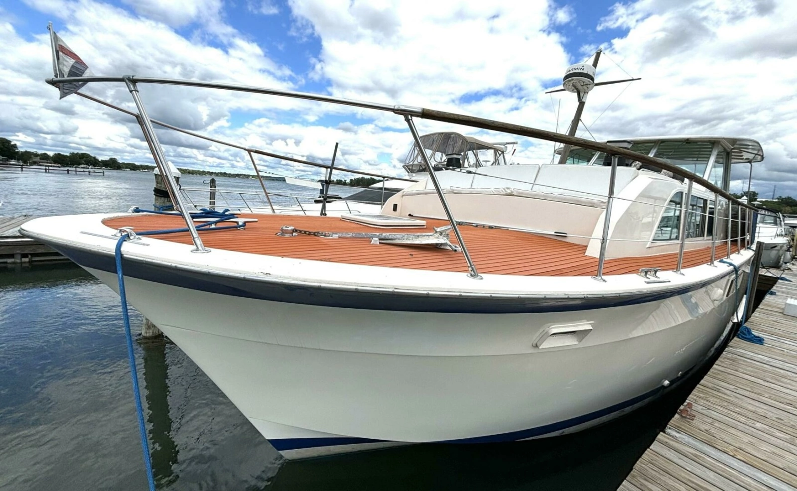 1972 Hatteras 43DC 43