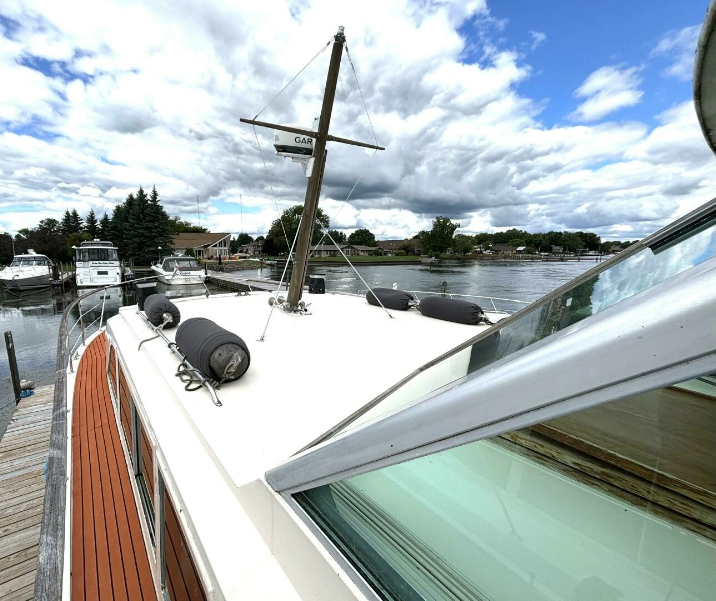 1972 Hatteras 43DC 43
