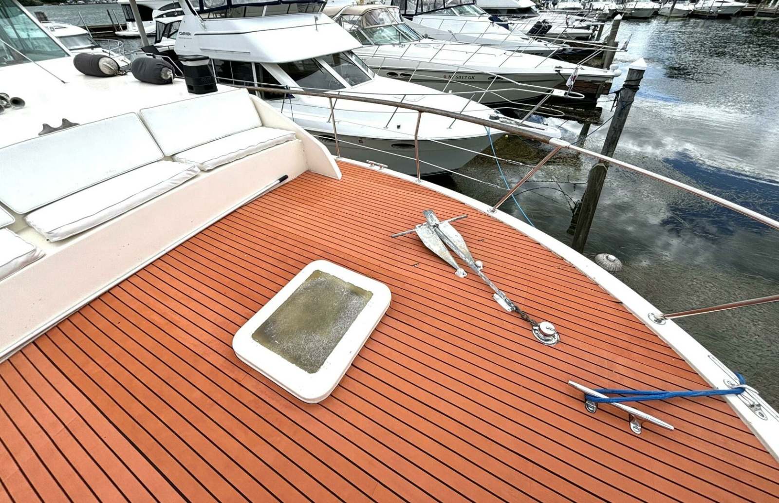 1972 Hatteras 43DC 43
