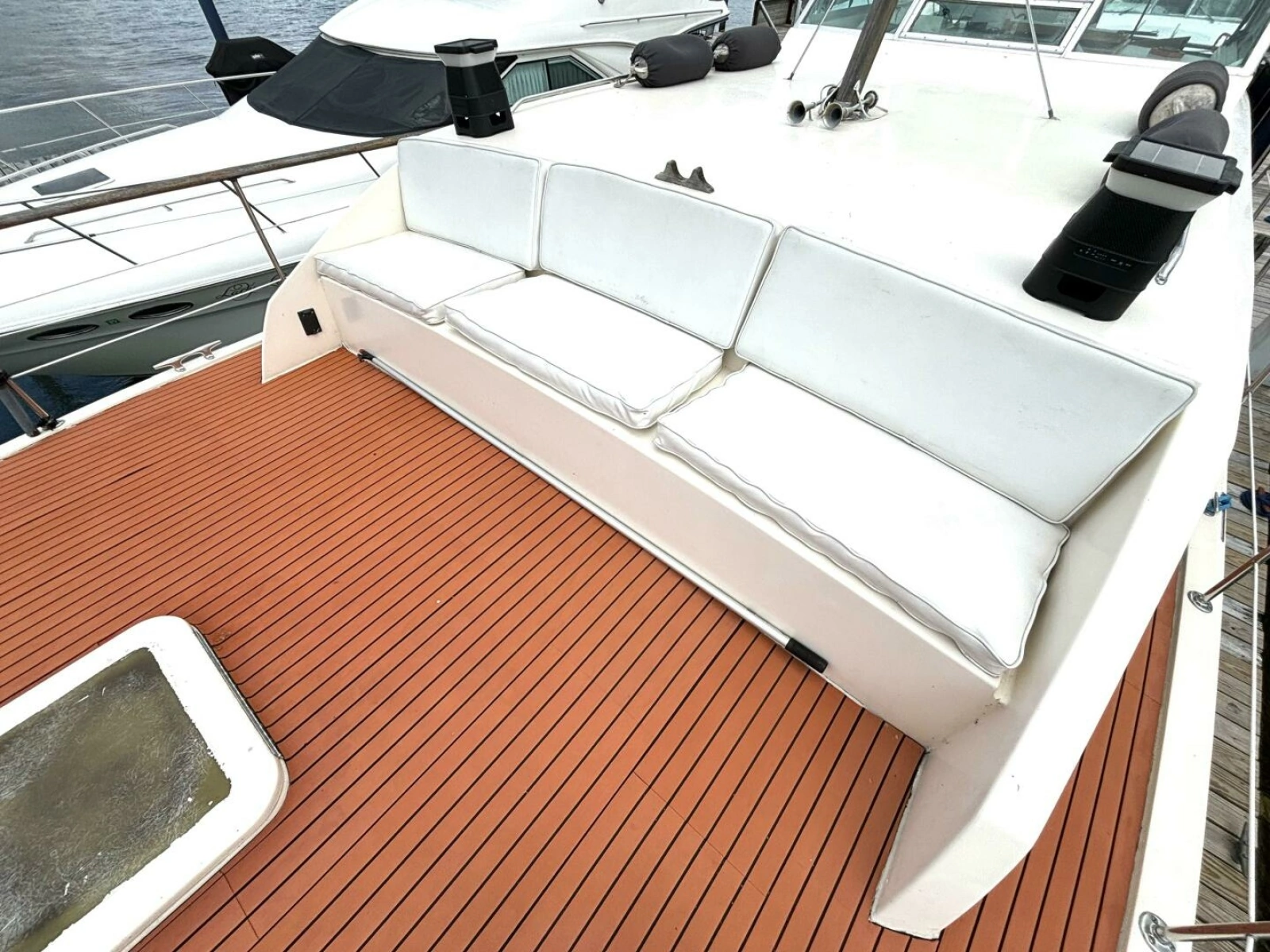 1972 Hatteras 43DC 43
