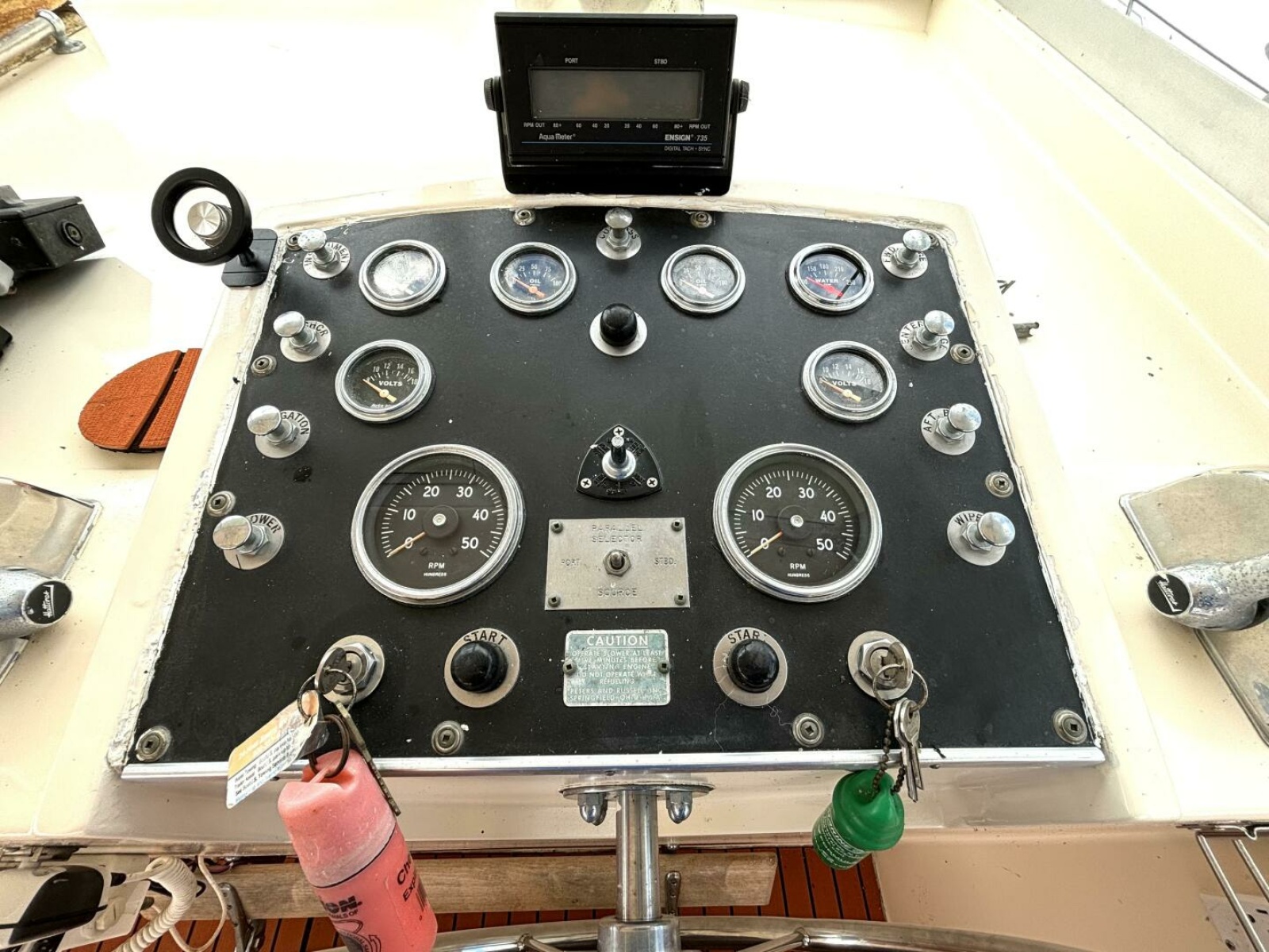 1972 Hatteras 43DC 43
