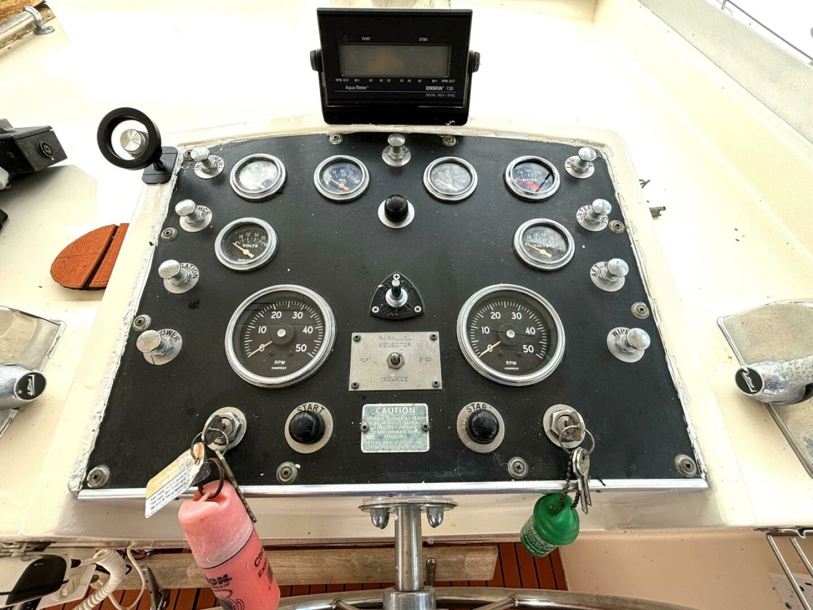 1972 Hatteras 43DC 43