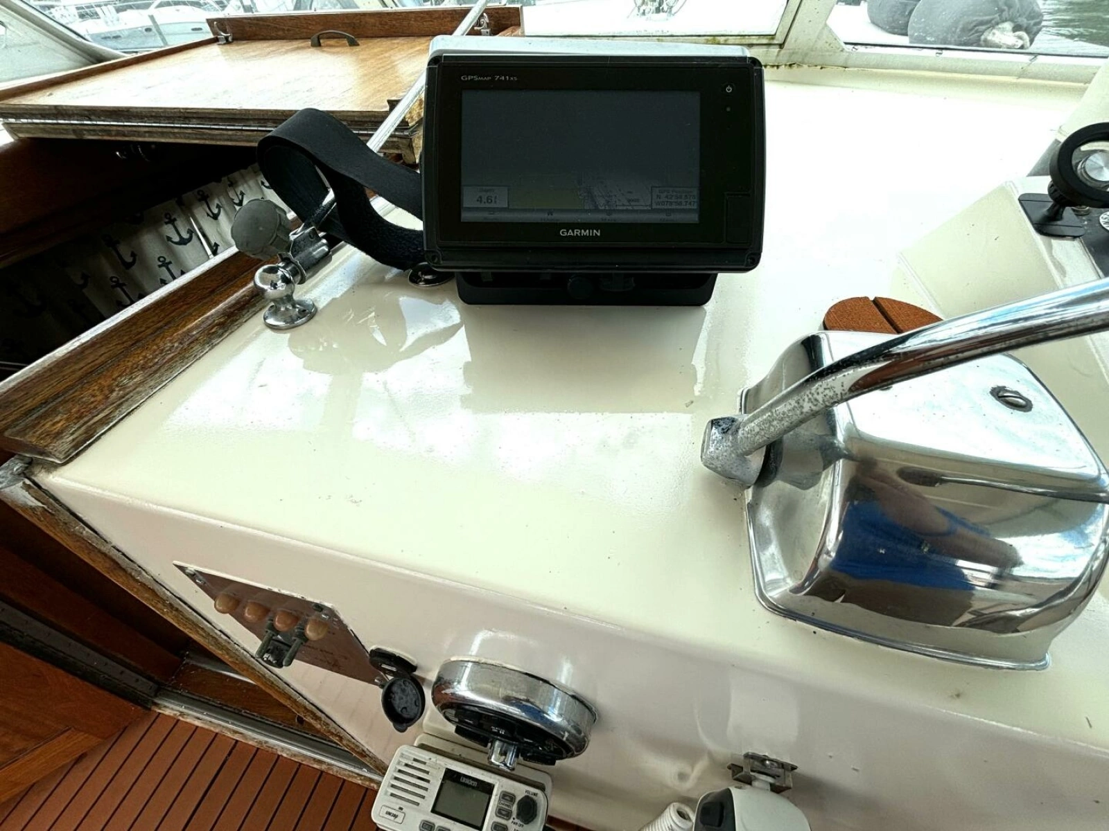 1972 Hatteras 43DC 43