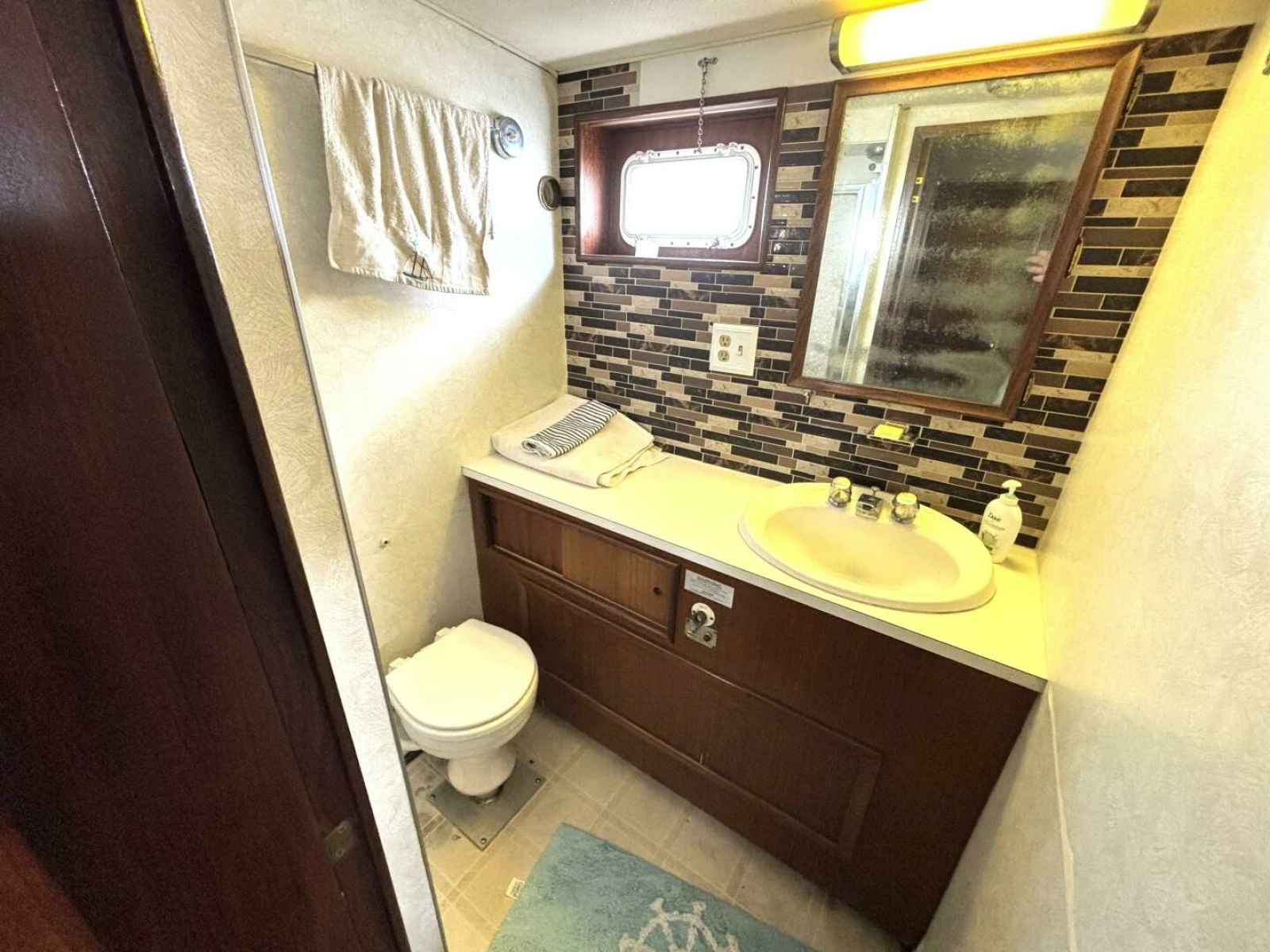 1972 Hatteras 43DC 43