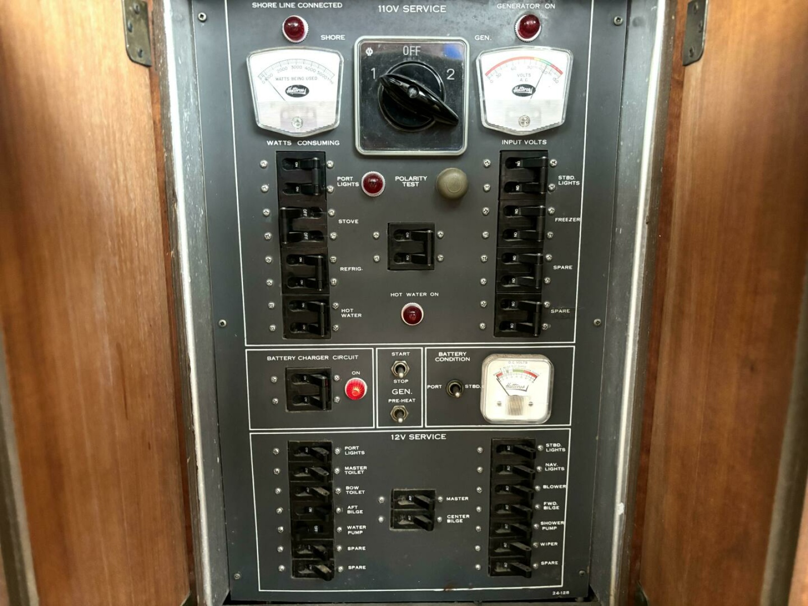 1972 Hatteras 43DC 43