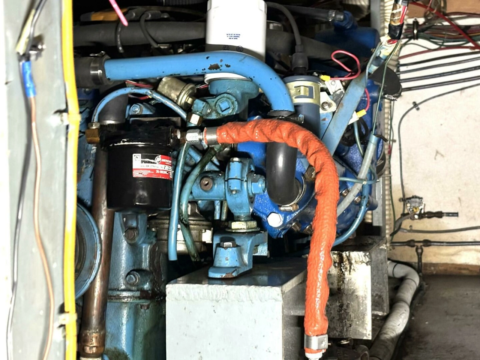 1972 Hatteras 43DC 43