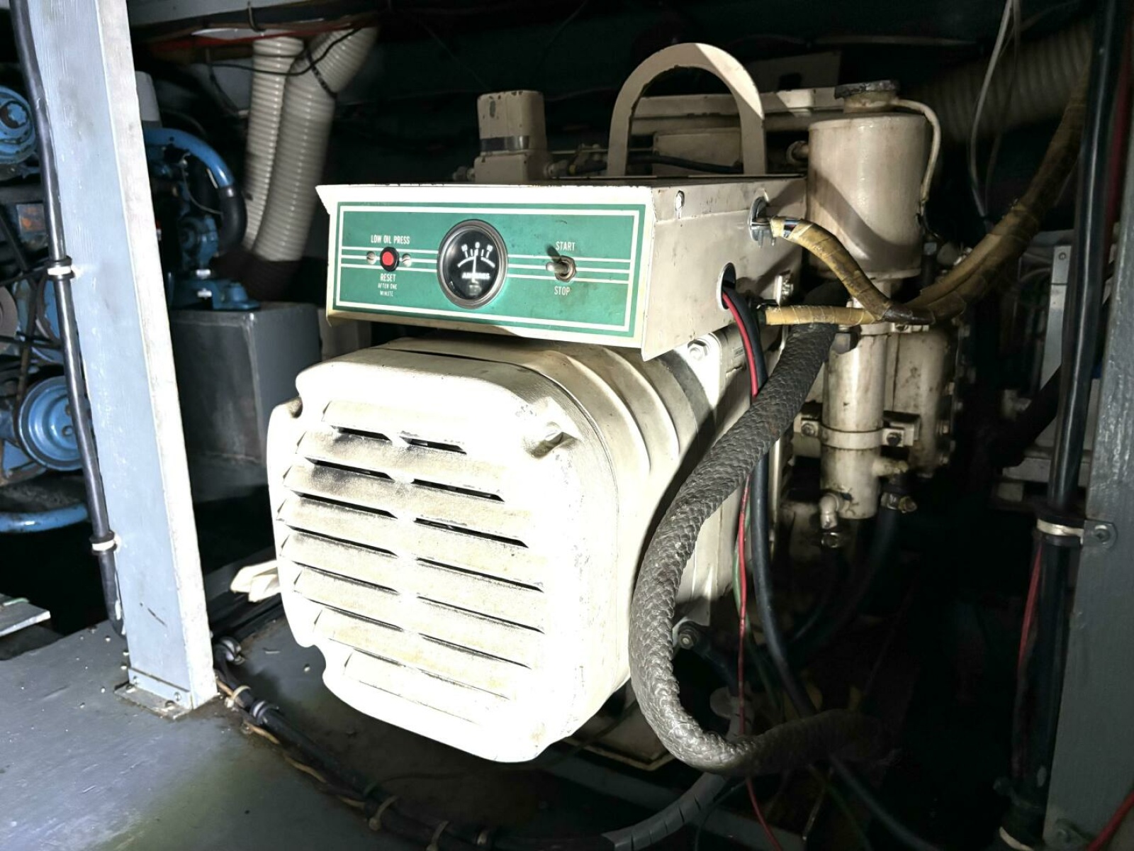 1972 Hatteras 43DC 43