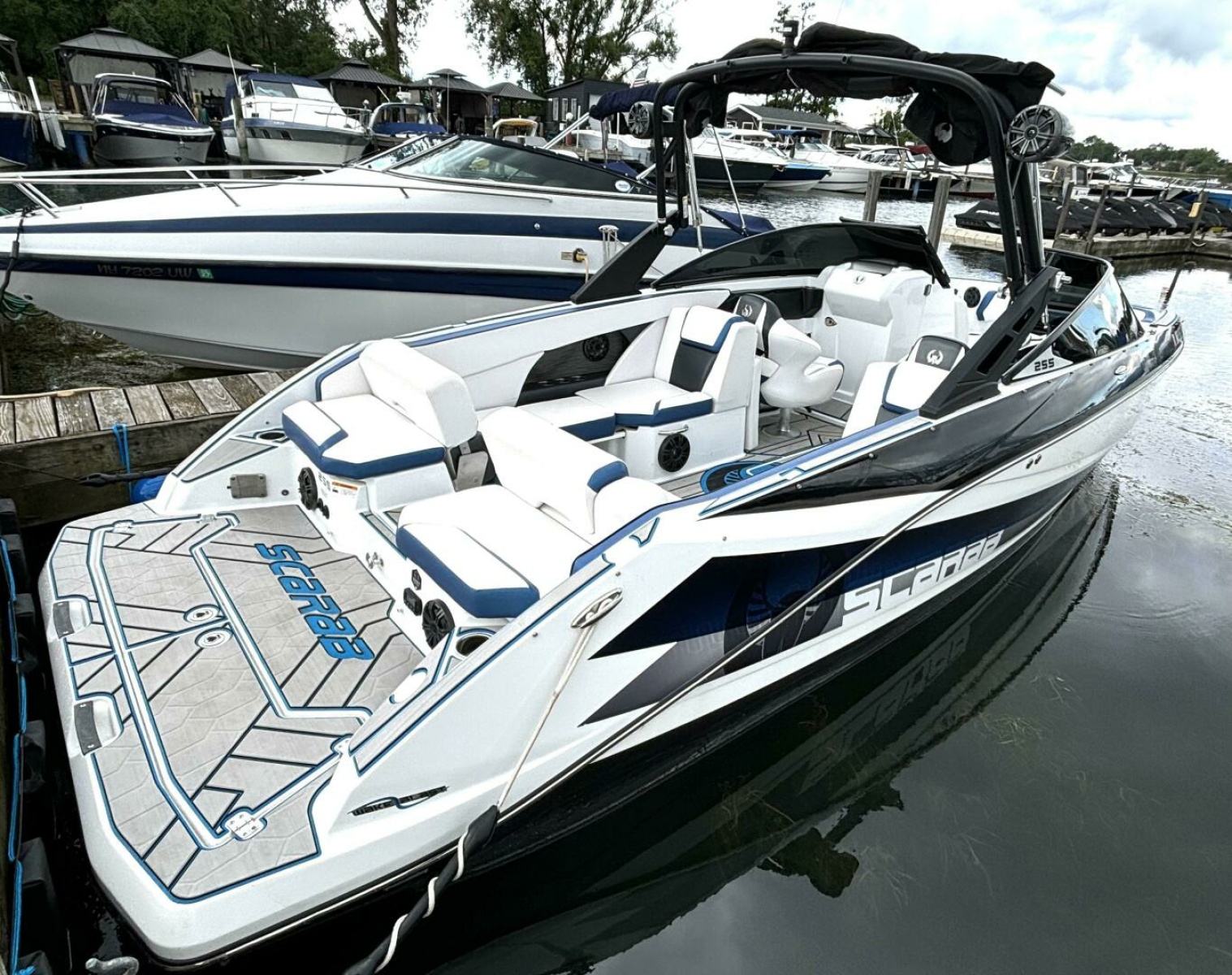 2020 Scarab 255 ID Wake 25