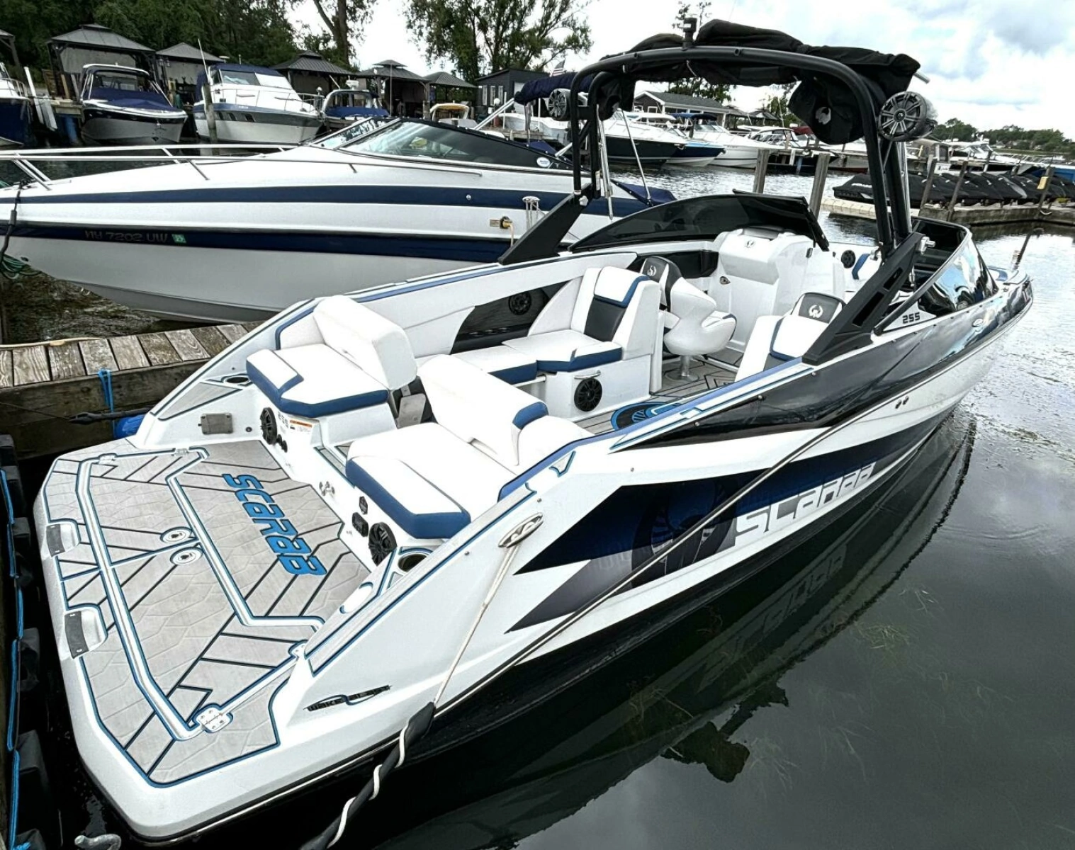 2020 Scarab 255 ID Wake 25