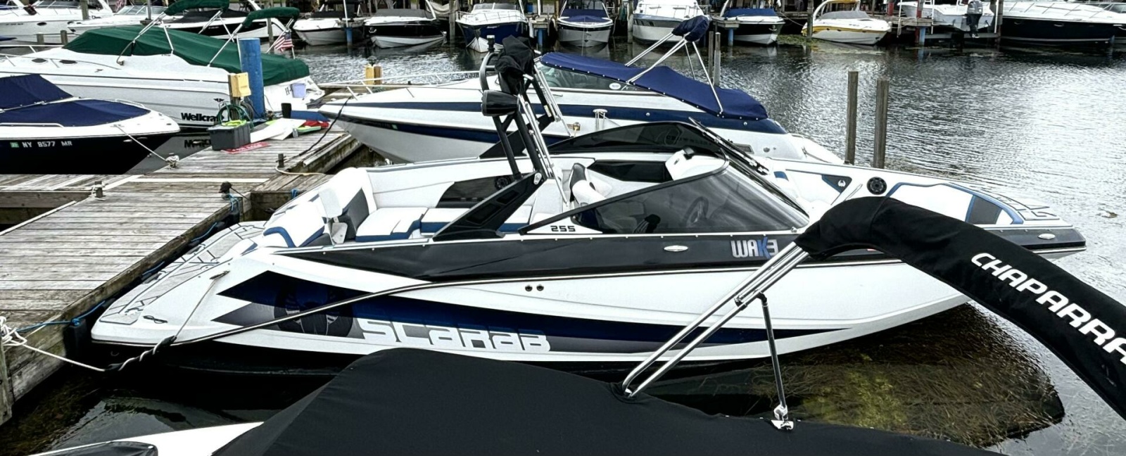 2020 Scarab 255 ID Wake 25