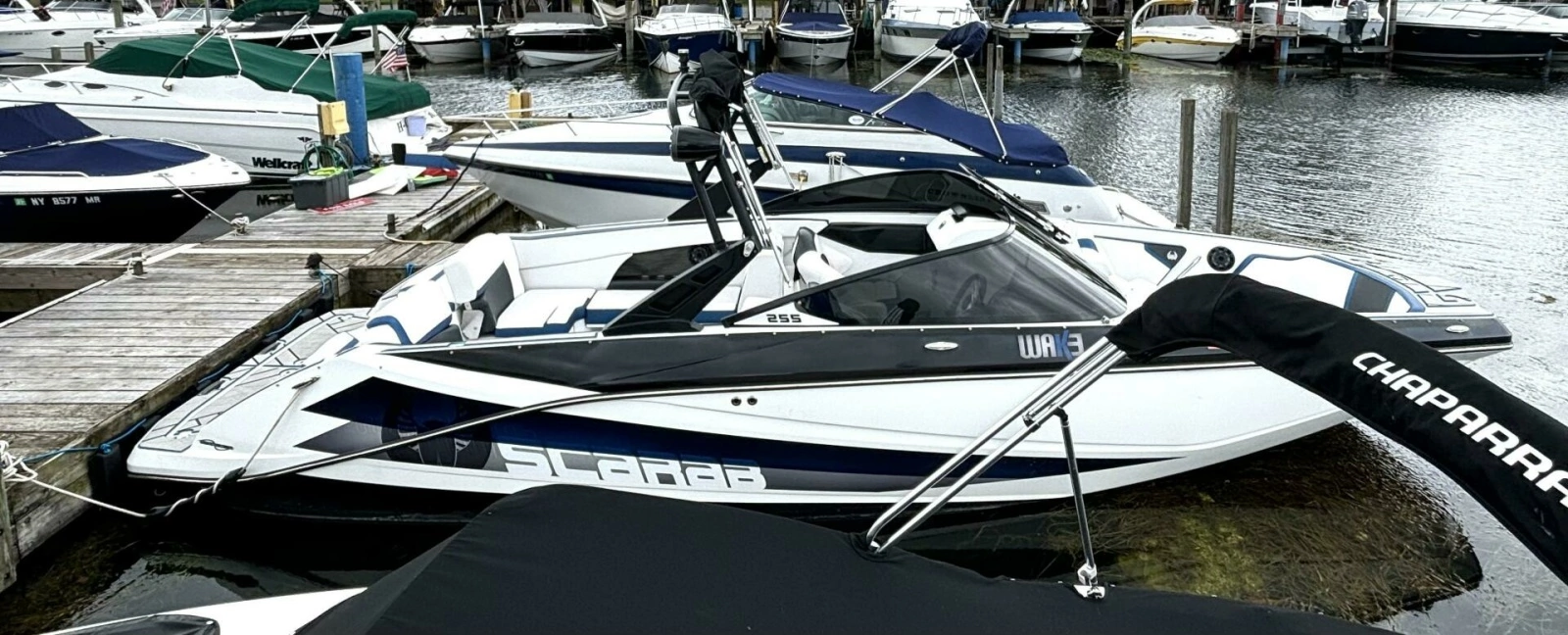 2020 Scarab 255 ID Wake 25