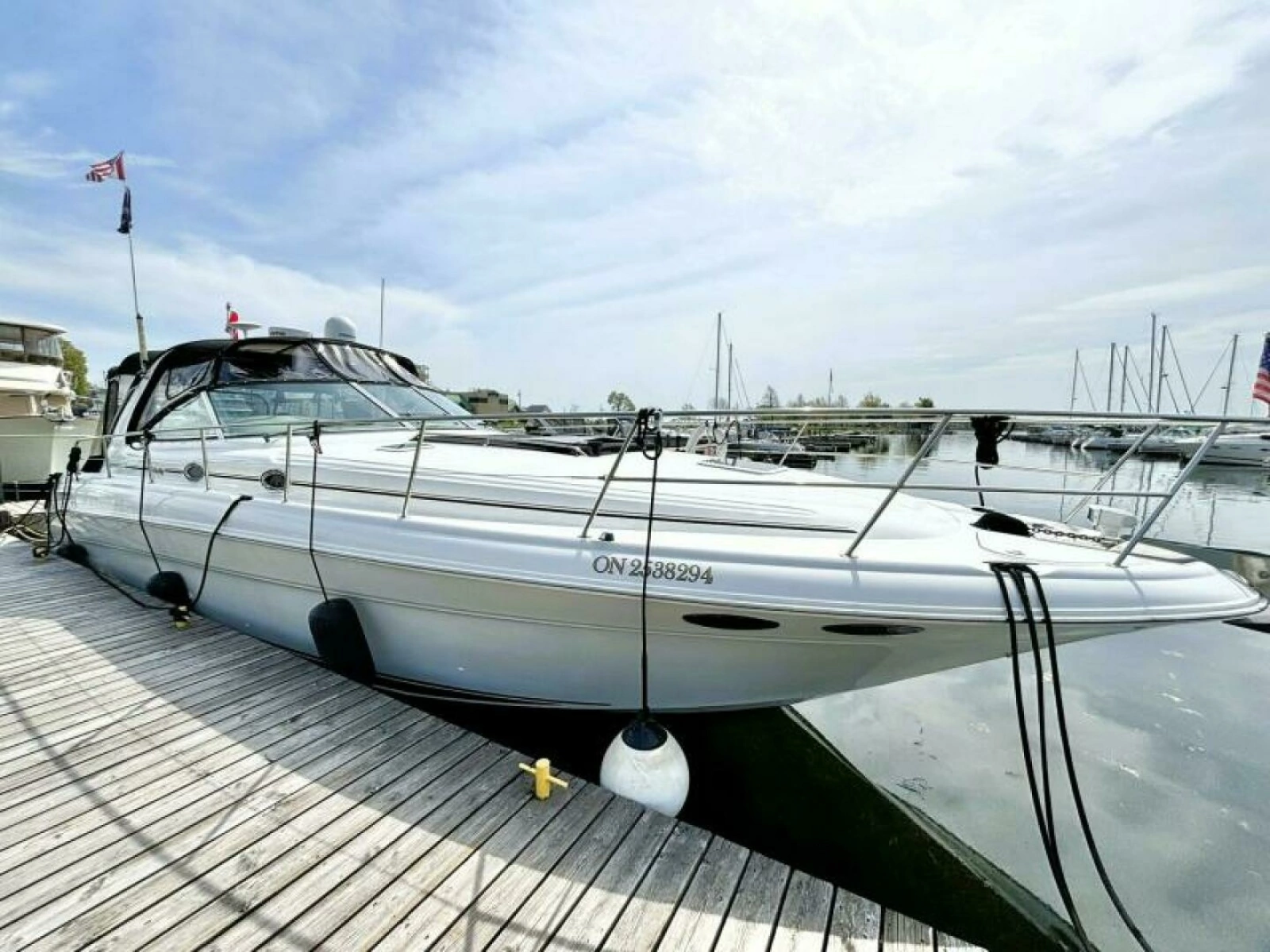 2000 Sea Ray 410 SUNDANCER 41