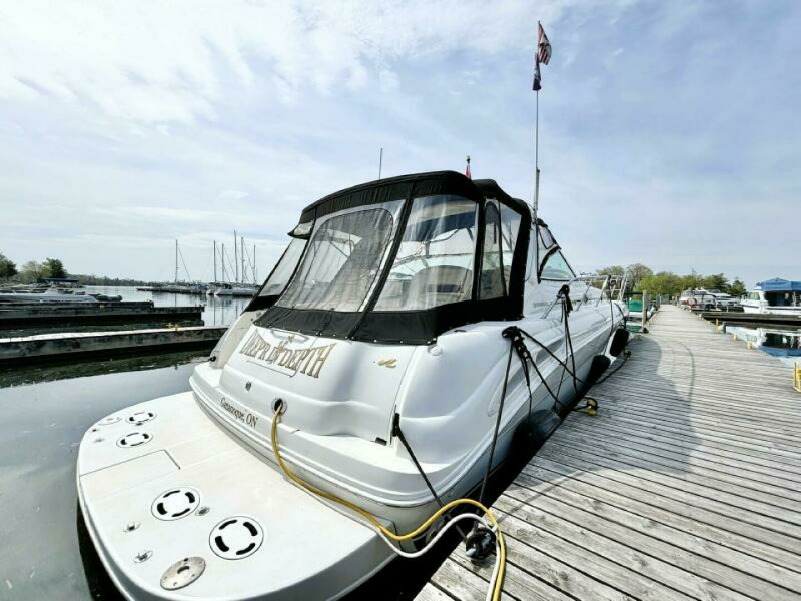 2000 Sea Ray 410 SUNDANCER 41