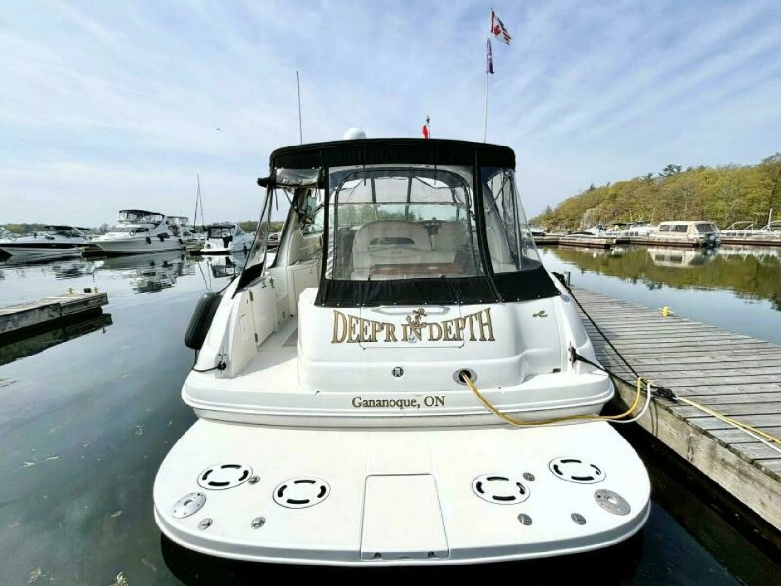2000 Sea Ray 410 SUNDANCER 41