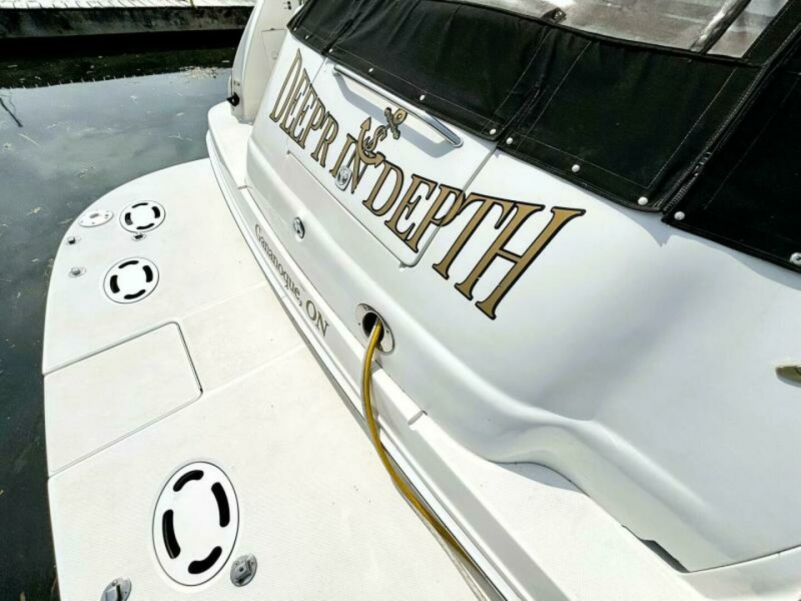 2000 Sea Ray 410 SUNDANCER 41