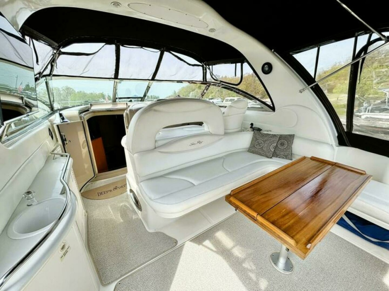 2000 Sea Ray 410 SUNDANCER 41