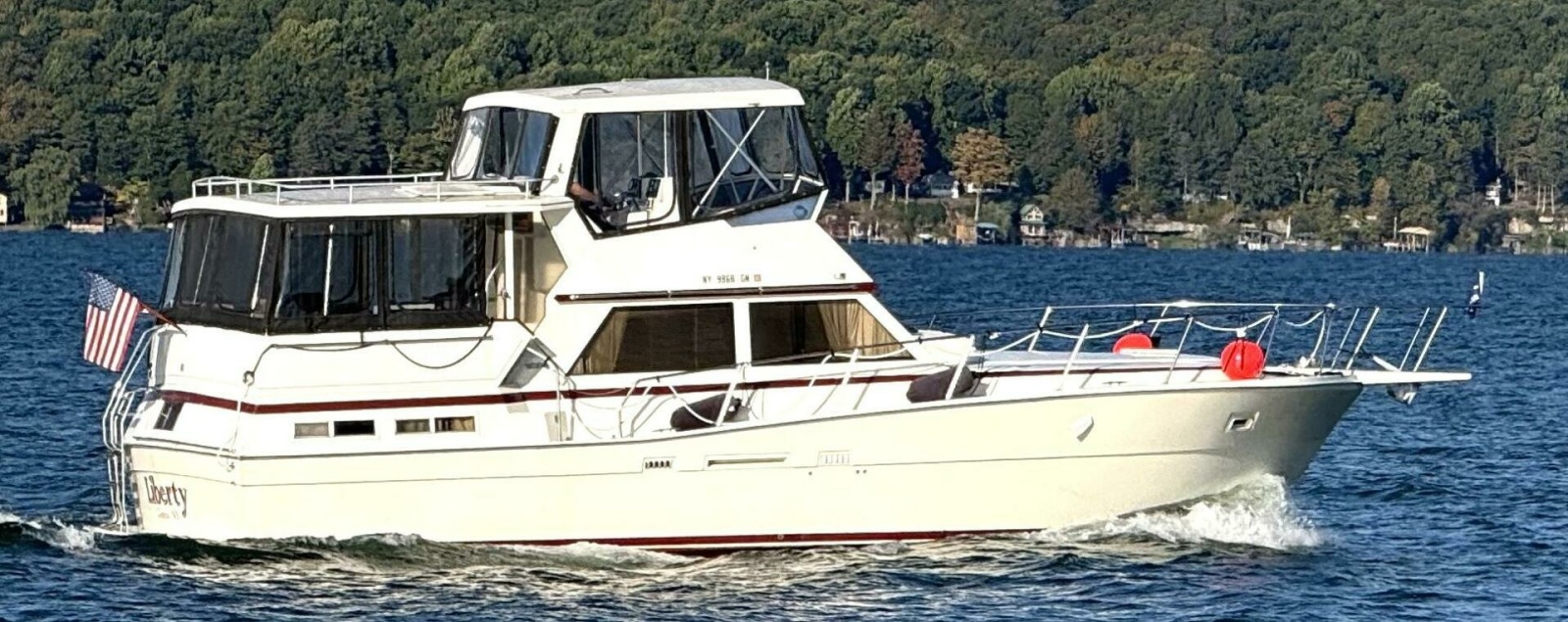 1987 Viking Motor Yacht 44