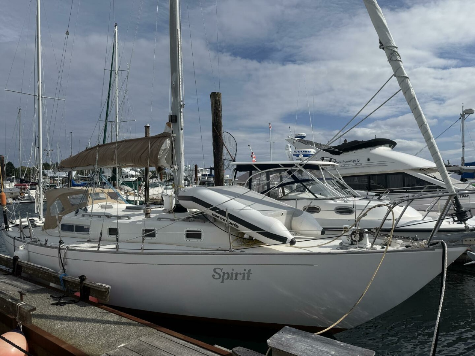 1981 Alberg 37 MKII 37