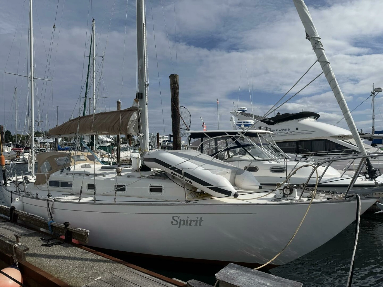 1981 Alberg 37 MKII 37