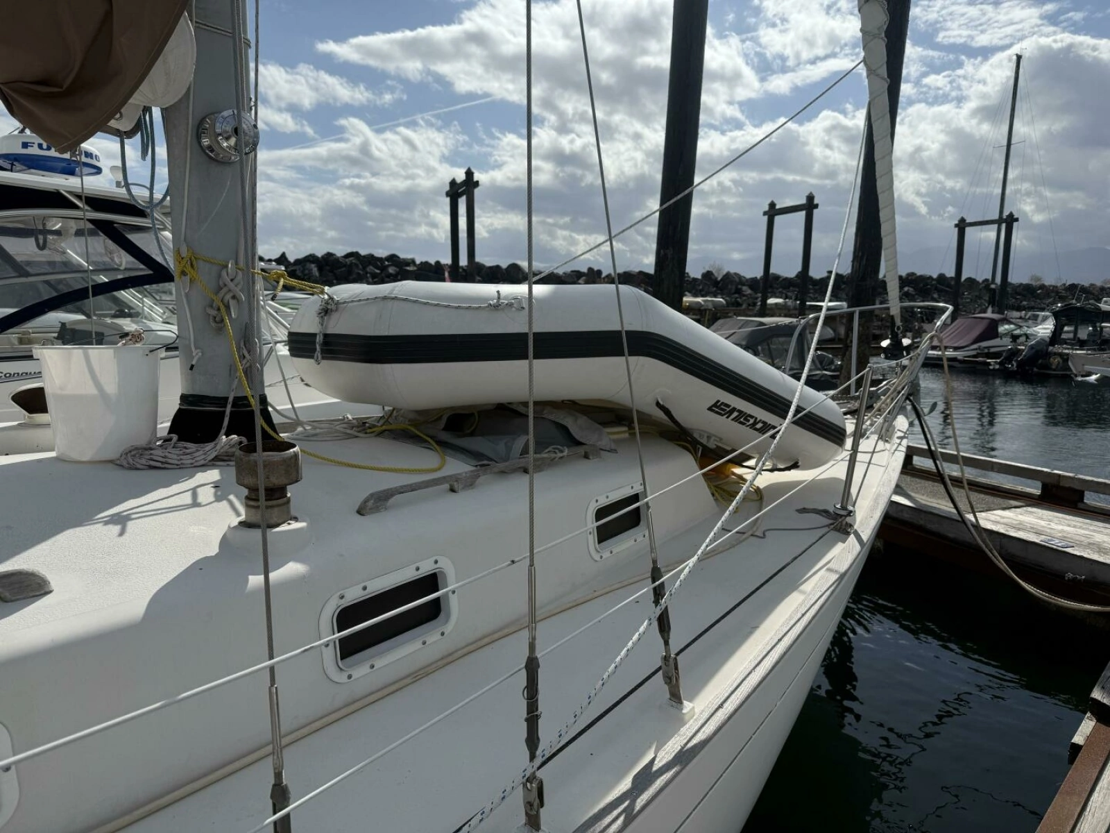1981 Alberg 37 MKII 37