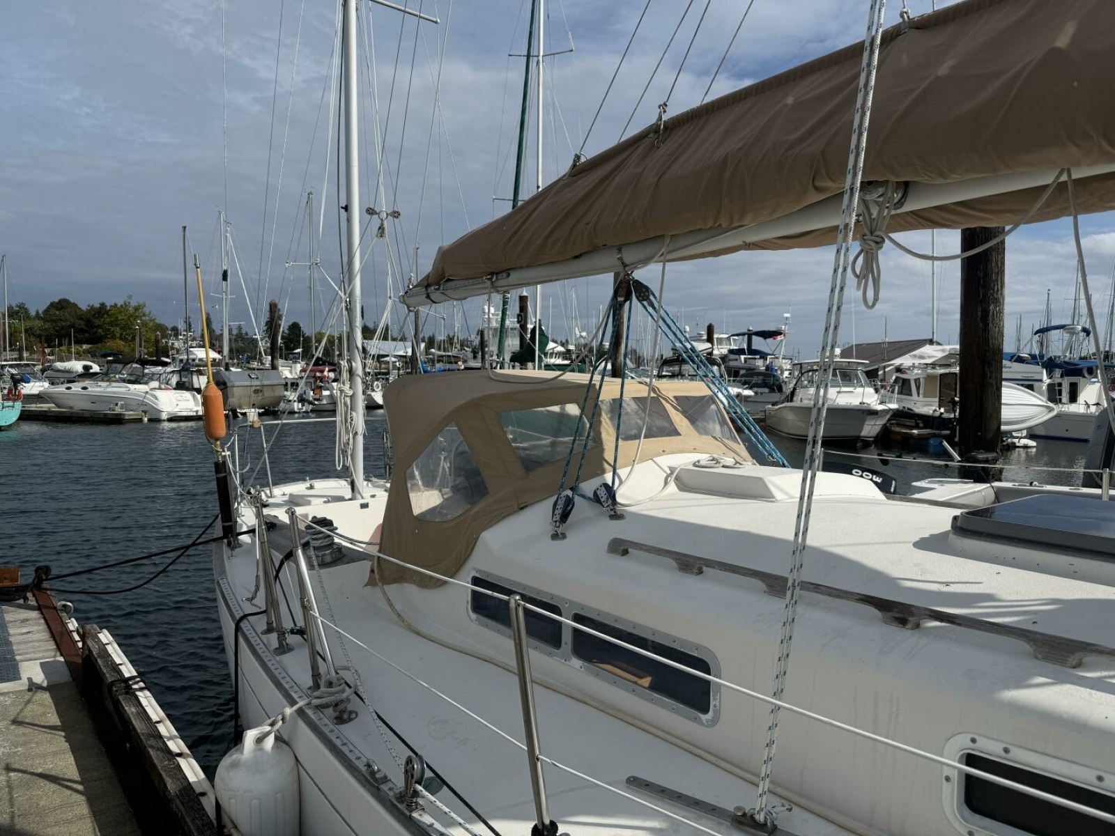 1981 Alberg 37 MKII 37