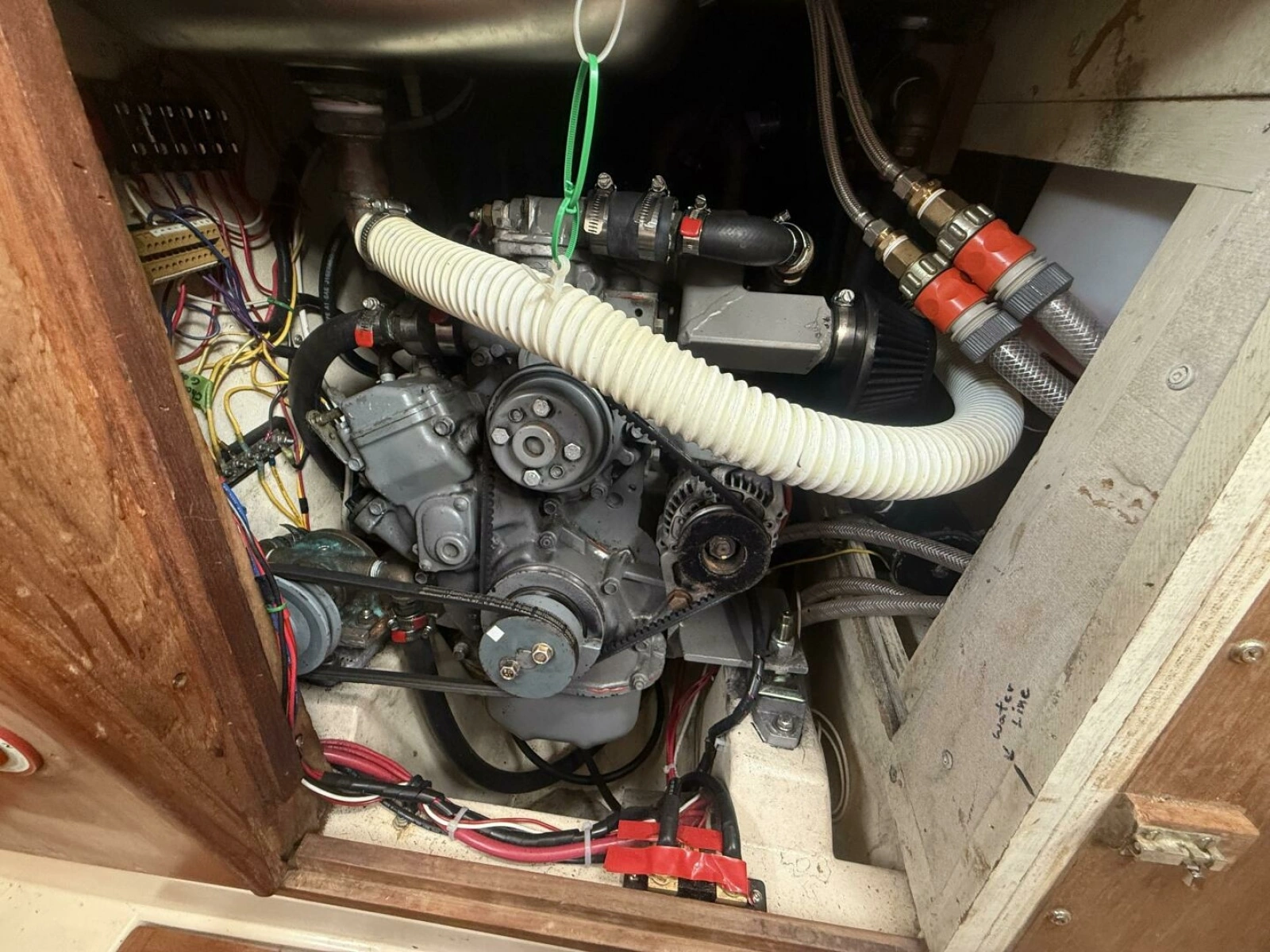 1981 Alberg 37 MKII 37