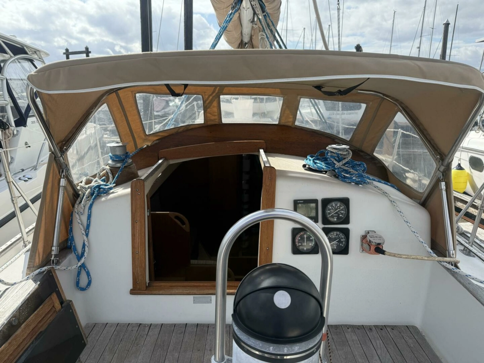 1981 Alberg 37 MKII 37