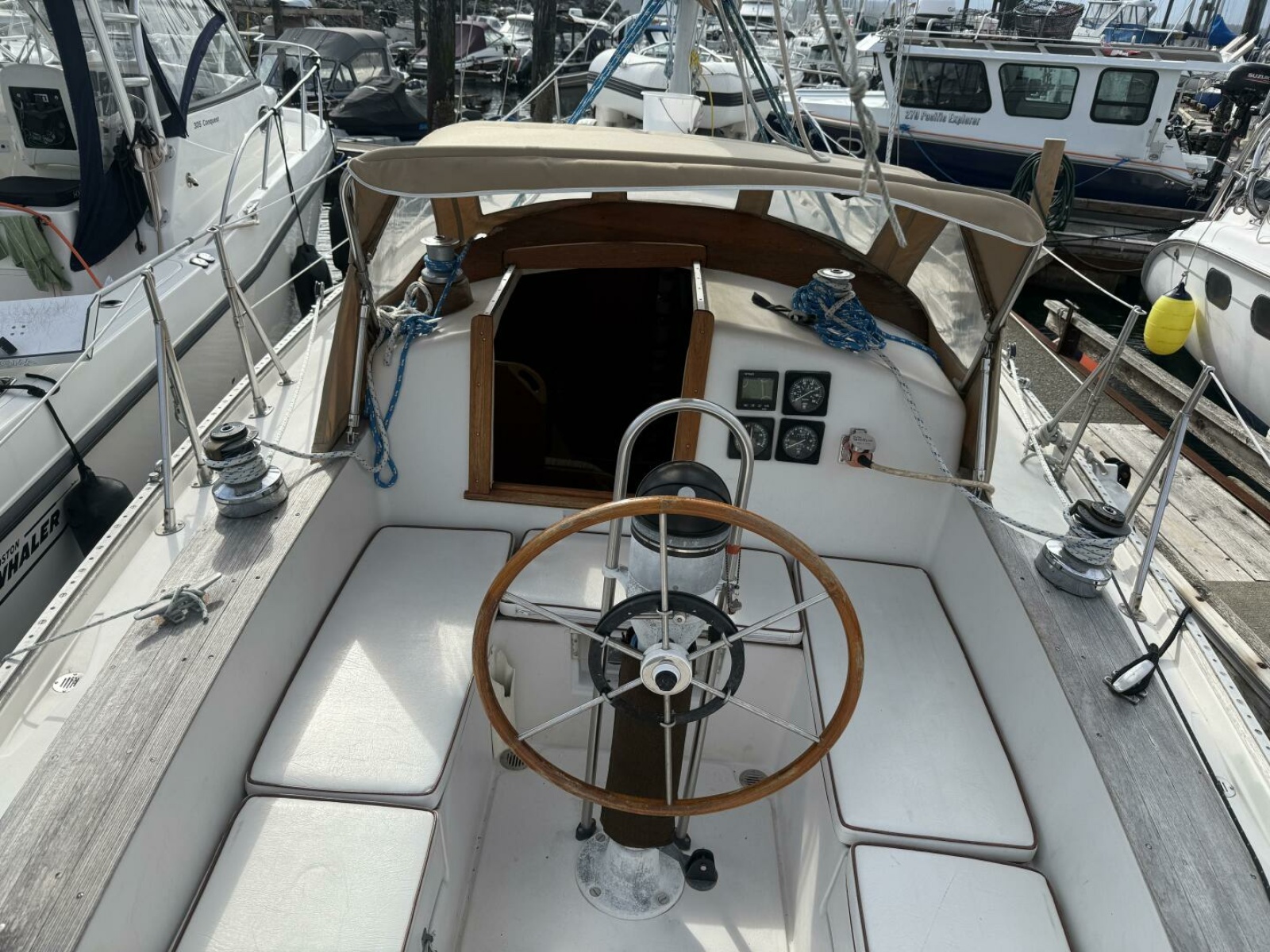 1981 Alberg 37 MKII 37