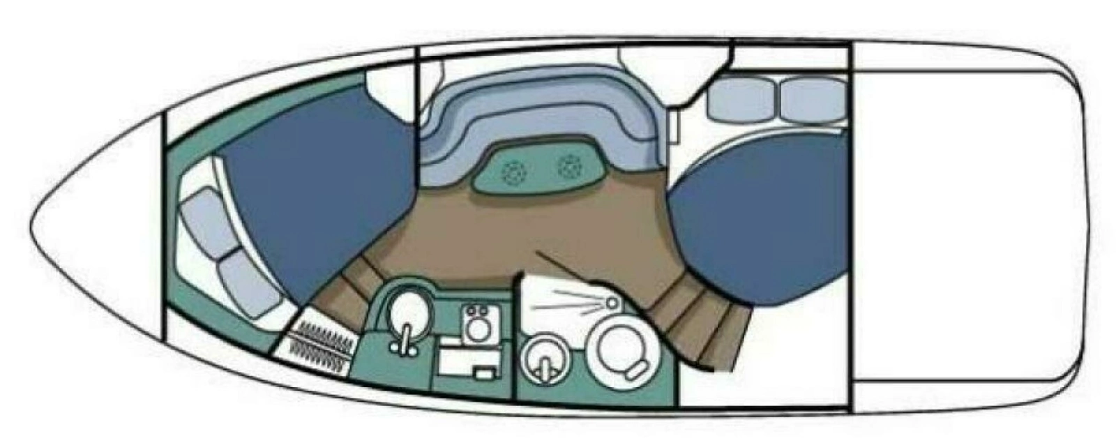 2004 Cruisers Yachts 280 CXI 28