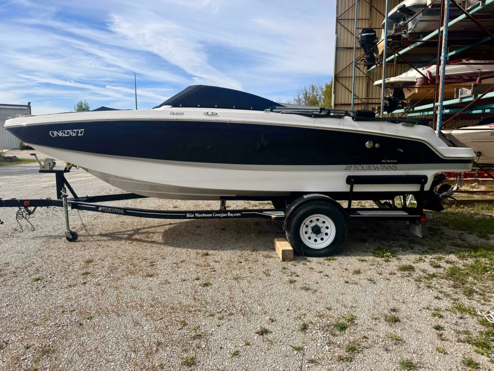 2018 Four Winns HD200 20