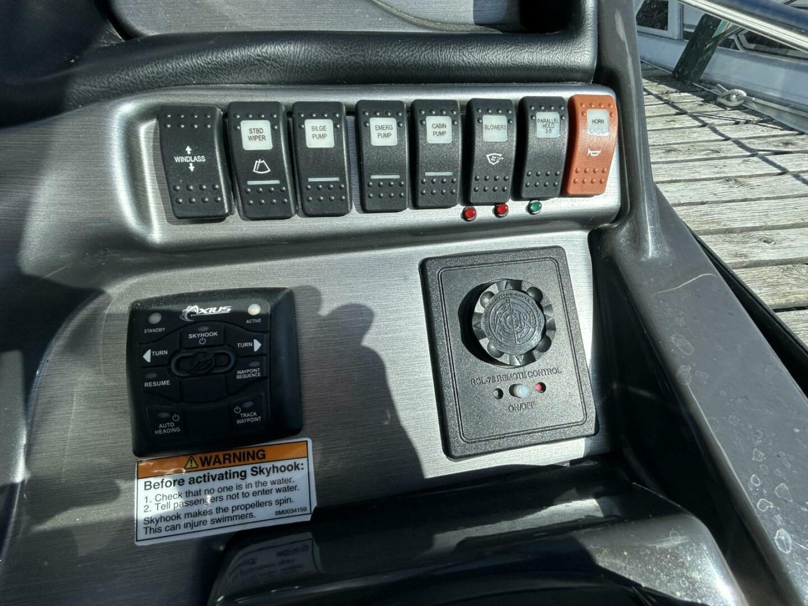 2015 Monterey 355 Sport Yacht 35